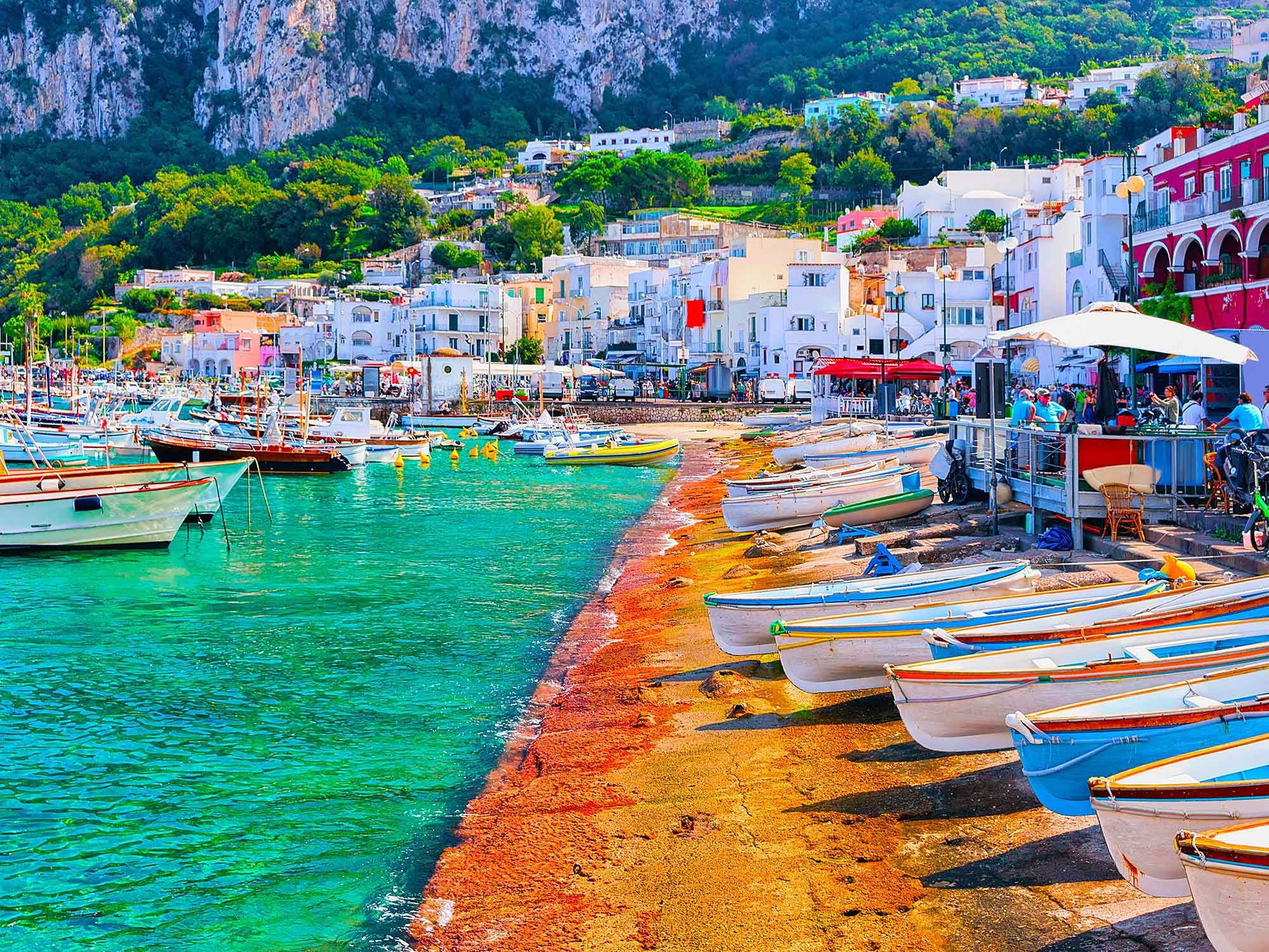 Napoli, Capri et la côte Amalfitaine 