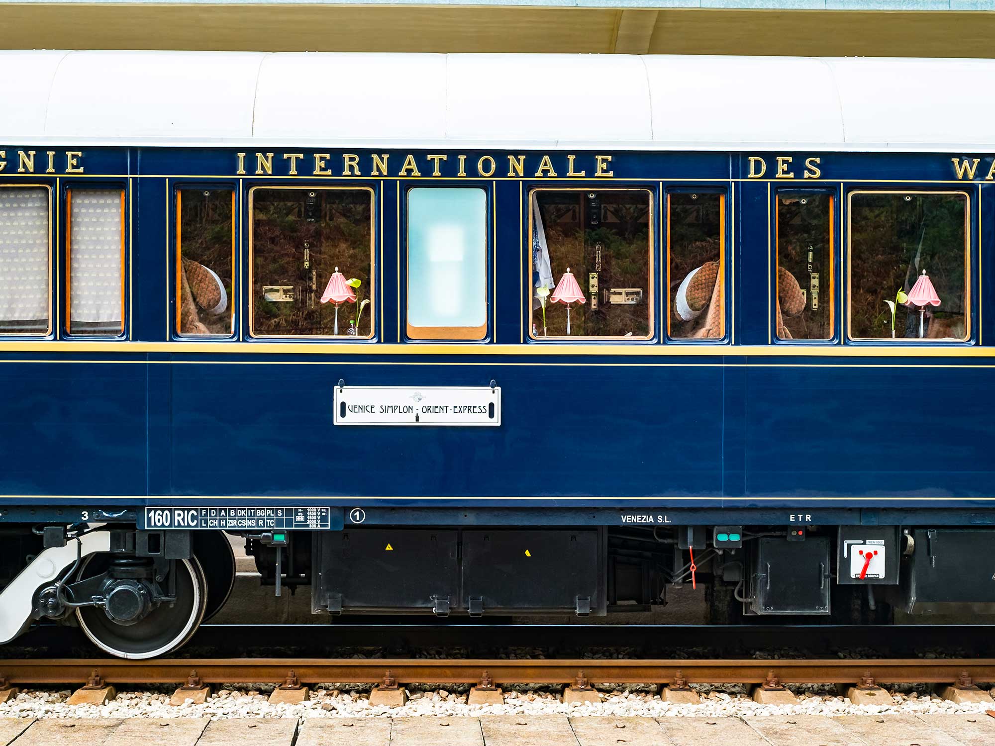 Train mythique, Venice Simplon Orient-Express
