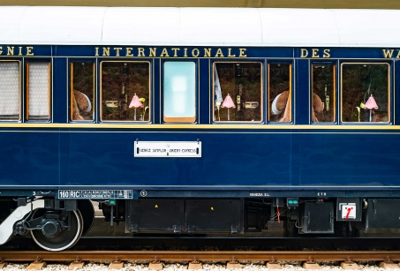 Train mythique, Venice Simplon Orient-Express