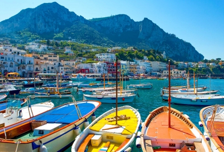Napoli, Capri et la côte Amalfitaine 