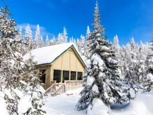 Multiactivités dans l'hiver canadien