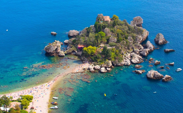 Taormine, joyau de la côte est
