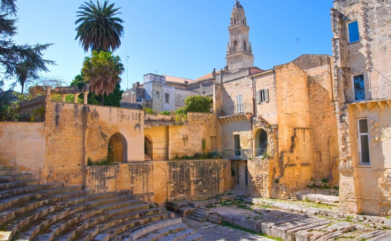 Lecce : élégance et baroque
