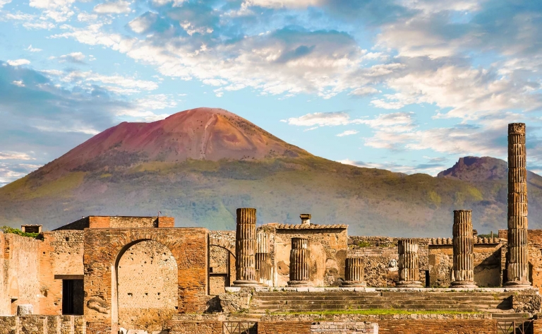 Pompei, un site archéologique fascinant 