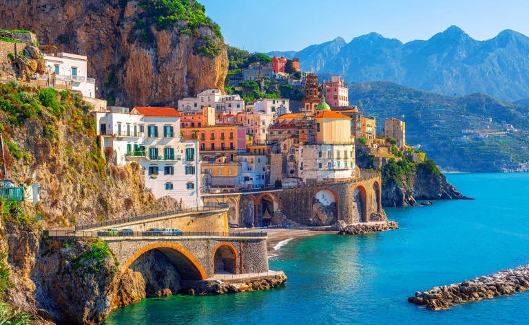 Côte Amalfitaine, joyau du sud de l’Italie 