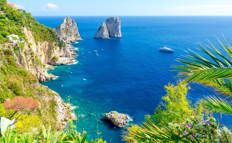 Beautés naturelles de Capri