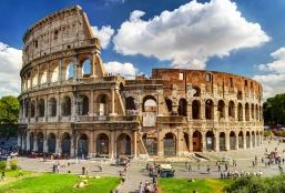 Echappée à Rome